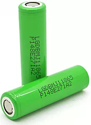 Аккумулятор LG 18650 Li-Ion 3500 mAh Green - фото Аккумулятор LG 18650 Li-Ion 3500 mAh Green
