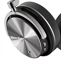 Навушники Bluedio T4 Black - мініатюра 6