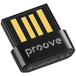 Блютуз-адаптер Proove BT5.4 Wireless Adapter black (HBCP54001001) - фото Блютуз-адаптер Proove BT5.4 Wireless Adapter black (HBCP54001001)