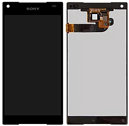 Дисплей Sony Xperia Z5 Compact (E5803, E5823, SO-02H) з тачскріном, оригінал, Black - фото Дисплей Sony Xperia Z5 Compact (E5803, E5823, SO-02H) з тачскріном, оригінал, Black