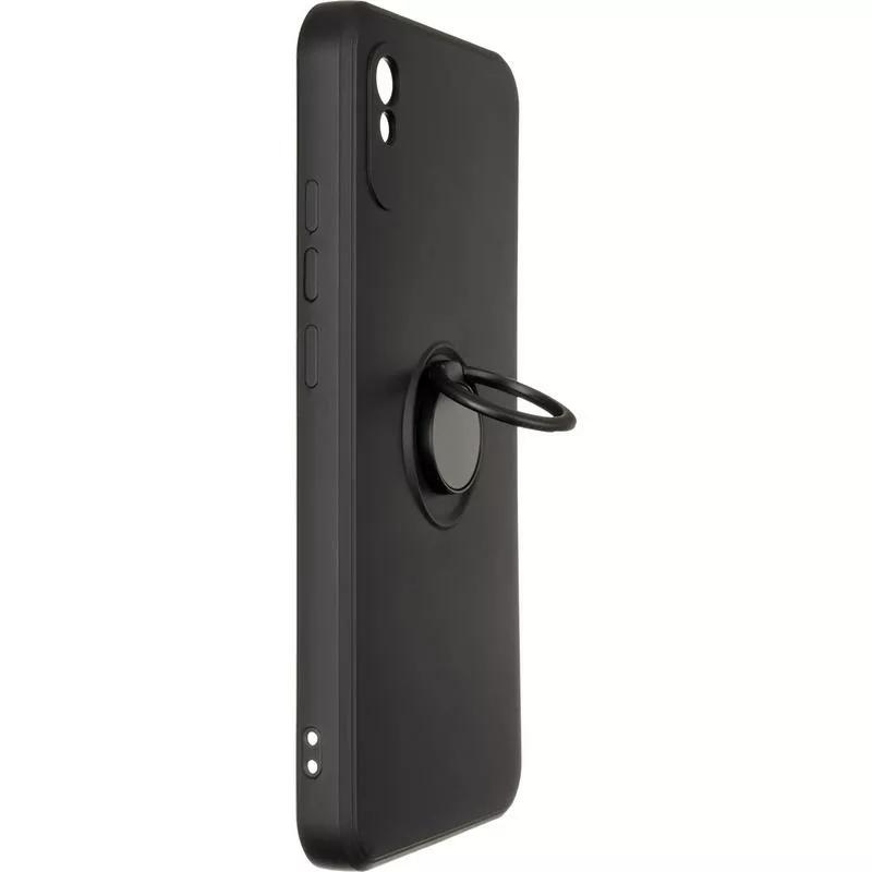 Чехол Gelius Ring Holder Case для Xiaomi Redmi 9A Black - фото 2