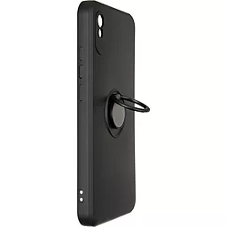 Чехол Gelius Ring Holder Case для Xiaomi Redmi 9A Black - миниатюра 2 Чехол Gelius Ring Holder Case для Xiaomi Redmi 9A Black - миниатюра 2