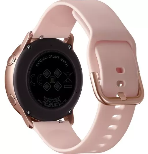 Смарт-часы Samsung Galaxy Watch Active Rose Gold (SM-R500NZD) - фото 3