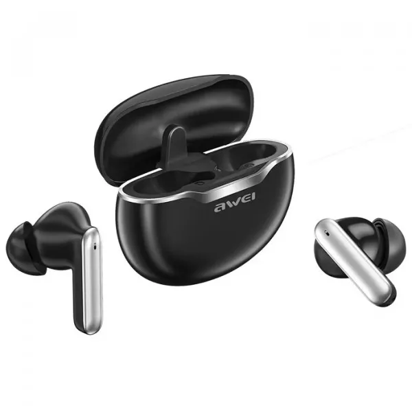Навушники Awei T50 Black - фото 2