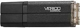 Флешка Verico USB 32Gb Cordial (VP16-32GDV1E) Black - фото Флешка Verico USB 32Gb Cordial (VP16-32GDV1E) Black