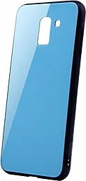 Чохол Intaleo Real Glass Samsung A600 Galaxy A6 2018 Blue (1283126488351)