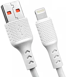 Кабель USB Veron LV03 Lightning Cable White