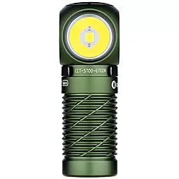 Фонарик аккумуляторный Olight Perun 2 Mini (1x16340) OD Green