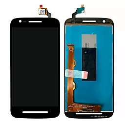 Дисплей Motorola Moto E3 (XT1700) с тачскрином, Black