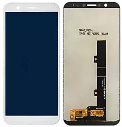 Дисплей General Mobile GM8 с тачскрином, White - фото Дисплей General Mobile GM8 с тачскрином, White