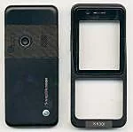 Корпус для Sony Ericsson K530 Black