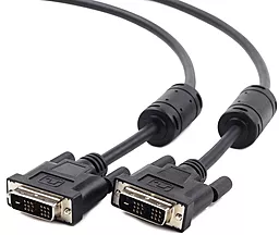 Відеокабель DVI to DVI 18+1pin, 5.0m (VC-DVI-104-5m) Viewcon