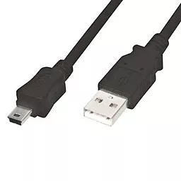 Видеокабель Digitus USB 2.0 AM to Mini 5P 1.0m (AK-300108-010-S)