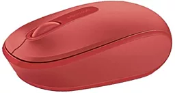 Компьютерная мышка Microsoft Mobile 1850 (U7Z-00034) Red - миниатюра 3