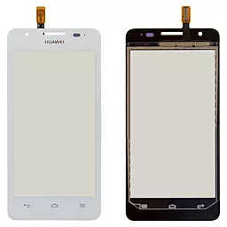 Сенсор (тачскрін) Huawei Ascend G510 U8951D, Ascend G520, Ascend G525 (G525-U00) (original) White - фото Сенсор (тачскрін) Huawei Ascend G510 U8951D, Ascend G520, Ascend G525 (G525-U00) (original) White