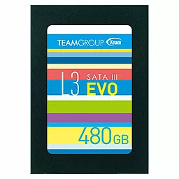 Накопичувач SSD Team L3 EVO 480 GB (T253LE480GTC101)