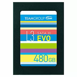 SSD Накопитель Team L3 EVO 480 GB (T253LE480GTC101) - фото SSD Накопитель Team L3 EVO 480 GB (T253LE480GTC101)