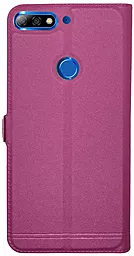 Чехол Momax Book Cover Huawei Y7 Prime 2018 Pink