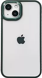 Чехол 1TOUCH Cristal Guard для Apple iPhone 13 Pro Dark Green