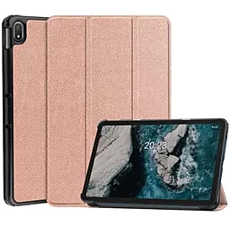 Чехол для планшета BeCover Smart Case для Nokia T20 10.4" Rose Gold (708052) - фото Чехол для планшета BeCover Smart Case для Nokia T20 10.4" Rose Gold (708052)