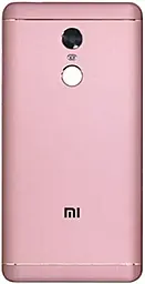Задняя крышка корпуса Xiaomi Redmi Note 4X MediaTek 4/64 Original Sakura Powder - фото Задняя крышка корпуса Xiaomi Redmi Note 4X MediaTek 4/64 Original Sakura Powder
