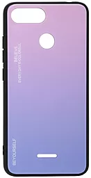 Чехол BeCover Gradient Glass Xiaomi Redmi 6A Pink-Purple (703587)