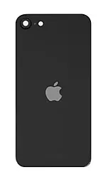 Задняя крышка корпуса Apple iPhone SE 2 (2020) / SE 2022 cо стеклом камеры, Original Black
