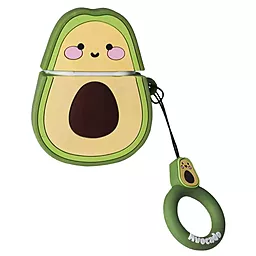 Чехол для Apple Airpods Pro case emoji series — Avocado Girl