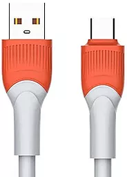 Кабель PROFIT Ultra Strong LS-601 USB-A - Type-C 30w 3a 1м cable Grey - фото Кабель PROFIT Ultra Strong LS-601 USB-A - Type-C 30w 3a 1м cable Grey