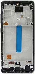 Рамка для дисплея Samsung Galaxy A52 A525 / Galaxy A52 5G A526 Original Awesome Black - фото Рамка для дисплея Samsung Galaxy A52 A525 / Galaxy A52 5G A526 Original Awesome Black