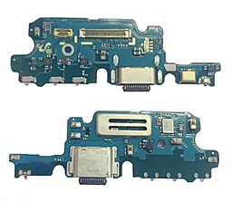 Нижняя плата Samsung Galaxy Z Fold 2 5G F916 с разъемом зарядки и микрофоном - фото Нижняя плата Samsung Galaxy Z Fold 2 5G F916 с разъемом зарядки и микрофоном