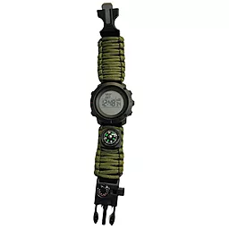 Часы наручные SKMEI 1213AG PARACORD Army Green - миниатюра 2