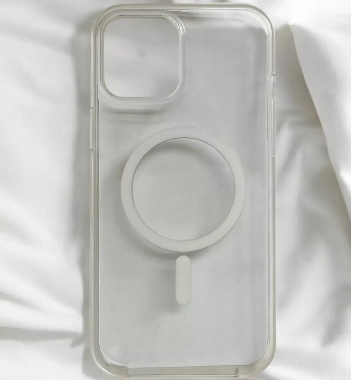 Чохол Silicone Case Clear with MagSafe для Apple iPhone 13 Pro Max - фото 3