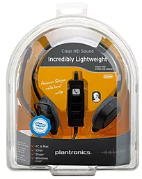 Навушники Plantronics Audio 648 Black - мініатюра 5