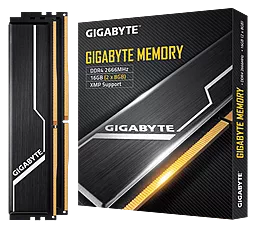 Оперативна пам'ять Gigabyte 16Gb(2x8Gb) DDR 4 2666Mhz Timing (GP-GR26C16S8K2HU416)