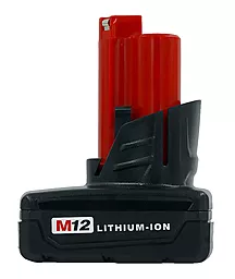 Акумулятор MILWAUKEE 48-11-2401 / C12 B 12V 4.0Ah Li-Ion - мініатюра 2
