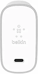 Сетевое зарядное устройство Belkin USB-C Charger + кабель USB-C to USB-C (1.5m), 15W, White - миниатюра 3