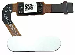 Шлейф Huawei Mate 10 (ALP-L09 / ALP-L29) зі сканером відбитка пальця White