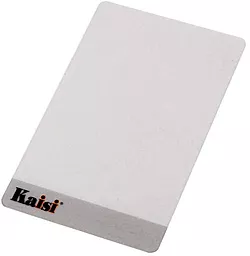 Пластикова основа-карта/лист для разбору корпусів KAiSi 85x54x0.25 мм - мініатюра 2