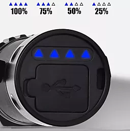 Фонарик аккумуляторный Bailong Police A05-3XPG с функцией powerbank - миниатюра 5 Фонарик аккумуляторный Bailong Police A05-3XPG с функцией powerbank - миниатюра 5