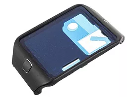 Корпус для умных часов  (передняя панель) Samsung Galaxy Gear 2 (SM-R380) Original Charcoal Black