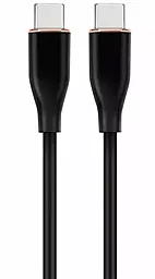 Кабель Cablexpert USB Type-C - Type-C 60w 3a 1.5м PD cable Black (CC-USB2S-CMCM-1.5M-BK) - фото Кабель Cablexpert USB Type-C - Type-C 60w 3a 1.5м PD cable Black (CC-USB2S-CMCM-1.5M-BK)