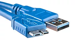 Кабель USB PowerPlant USB 3.0 AM - micro USB 0.1 м. (KD00AS1229)