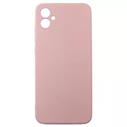 Чехол Dengos Soft для Samsung Galaxy A04e Pink (DG-TPU-SOFT-18)