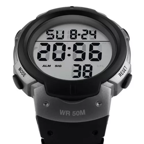 Часы наручные SKMEI 1068TN Titanium - фото 3