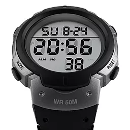 Часы наручные SKMEI 1068TN Titanium - миниатюра 3 Часы наручные SKMEI 1068TN Titanium - миниатюра 3