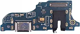 Нижня плата Realme C53 з роз'ємом зарядки, навушників, мікрофоном, Original