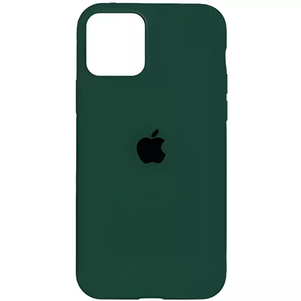 Чехол Silicone Case Full для Apple iPhone 14 Pro Max Army Green - фото 1