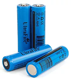 Аккумулятор UltraFire 18650 2000mAh 1шт - фото Аккумулятор UltraFire 18650 2000mAh 1шт