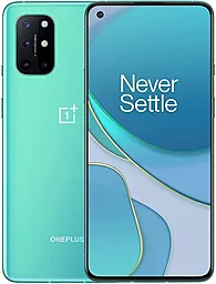 Смартфон OnePlus 8T+ 12/256GB Aquamarine Green - фото Смартфон OnePlus 8T+ 12/256GB Aquamarine Green